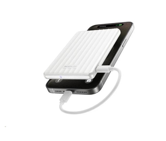 EcoFlow RAPID Magnetická Power Banka (5000mAh)- bílá