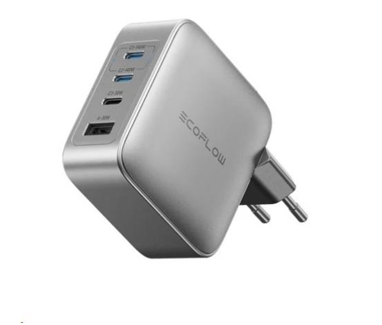 EcoFlow RAPID Pro nabíječka (140W, 4 porty, GaN)