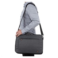 Case Logic brašna/batoh Era ERACV116 pro notebook 15,6" a tablet 10", tmavě šedá