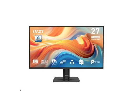 MSI LCD PRO MP272 E14C, 27", 1920x1080, IPS, 4 ms, VESA 100x100, Black