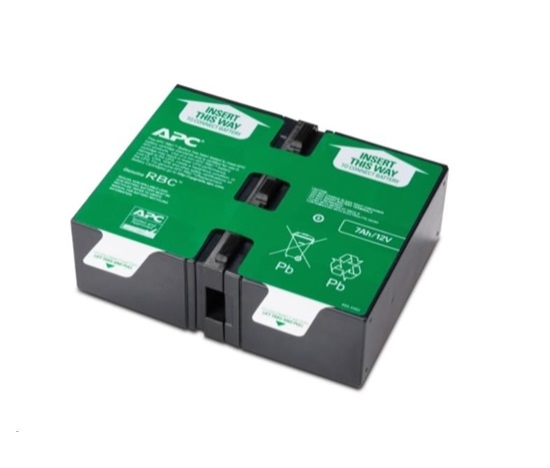 APC -Rozbaleno- Replacement Battery Cartridge #123, BR900GI, BR900G-FR, SMT750RMI2U