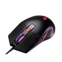 ACER drátová myš Nitro Gaming Mouse 100 (NMW100),7200dpi,6 tlačítek,125Hz,60 IPS,RGB,USB-A,Černá
