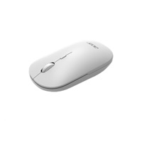 ACER bezdrátová myš Wireless Mouse AMR130,dual mode 2.4GHz + BT 5.2,4 tlačítka,1600dpi,125Hz,30 IPS,Bílá