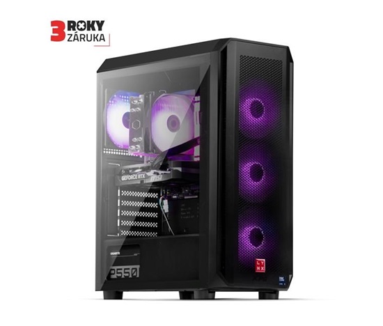 LYNX Challenger Ryzen 8400F 16GB 1TB SSD NVMe RTX 5060 8G W11 Home