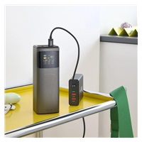 Hama High Power 65 W, powerbanka, 20000 mAh, 2x USB-C, 1x USB-A, PD, QC, displej