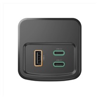 Hama High Power 200 W, powerbanka, 24000 mAh, 2x USB-C, 1x USB-A, PD, QC, displej