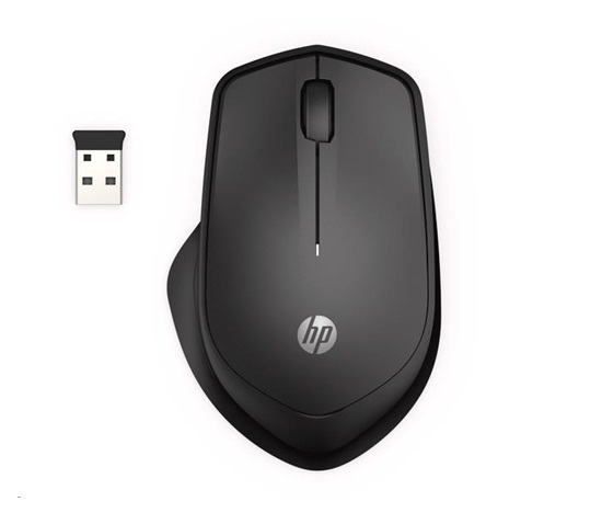 BAZAR - HP myš - 280 Silent Mouse, wireless - Poškozený obal (Komplet)