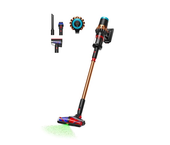 BAZAR - Dyson V16 Piston Animal černá/měděná tyčový vysavač - rozbaleno, nepoužito