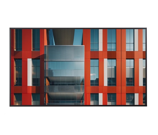 Sharp MultiSync® ME652, IPS, 3840x2160, 450nit, 1200:1, 8ms, 18/7, DP, HDMI, LAN, USB,