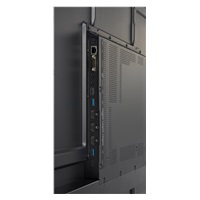 Sharp MultiSync® ME652, IPS, 3840x2160, 450nit, 1200:1, 8ms, 18/7, DP, HDMI, LAN, USB,