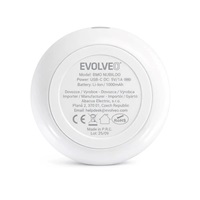 EVOLVEO Uspávací modul Nubiloo, s ukolebávkami a bílým šumem, LED indikátor