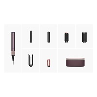 Dyson HS09 Airwrap Co-anda2x Multistyler a vysoušeč vlasů Straight+Wavy (Jasper Plum)
