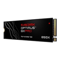 SANDISK SSD OPTIMUS GX PRO 850X NVMe 2TB PCIe, Gen4, (R:7300, W:6600MB/s)