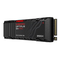 SANDISK SSD OPTIMUS GX PRO 850X NVMe 1TB PCIe, Gen4, (R:7300, W:6300MB/s), chladič