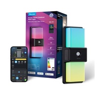 BAZAR - Govee RGBICWW Smart venkovní nástěnné světlo 1500lm Matter - Poškozený obal (Komplet)