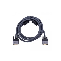 WG Kabel VGA (male) to VGA (male) / 2m / nylon braided / aluminum housing / HD
