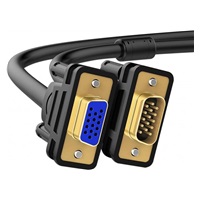 WG Prodlužovací kabel VGA (male; D-Sub DE-15) to VGA (female; D-Sub DE-15 ) / 2m / black