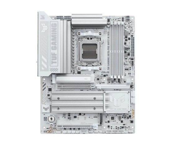 ASUS MB Sc AM5 TUF GAMING X870-PRO WIFI7 W NEO, AMD X870, 4xDDR5, 2xUSB4, 1xHDMI