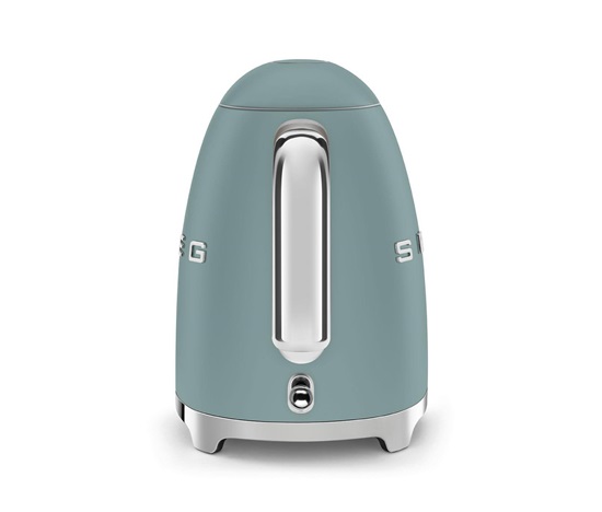 Smeg KLF03EGMEU, rychlovarná konvice, 1,7 l, (7 šálků), 2400 W, styl 50. let, smaragdově zelená
