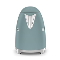 Smeg KLF03EGMEU, rychlovarná konvice, 1,7 l, (7 šálků), 2400 W, styl 50. let, smaragdově zelená
