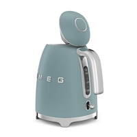 Smeg KLF03EGMEU, rychlovarná konvice, 1,7 l, (7 šálků), 2400 W, styl 50. let, smaragdově zelená