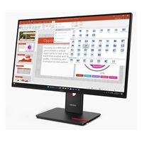 BAZAR LENOVO LCD ThinkVision T27-40 27",IPS,mat,16:9,1920x1080,178/178,4/6ms,HDMI,VGA,PIVOT,VESA - poškodená krabica