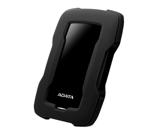 BAZAR - ADATA Externí HDD 5TB 2,5" USB 3.1 HD330, BLACK COLOR BOX, černý (gumový, nárazu odolný) - Poškozený obal (Kompl