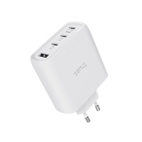 TRUST GaN Nabíječka MAXO 65W, 3xUSB-C,1xUSB-A, bílá