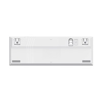 TRUST klávesnice GXT 873, Bezdrátová, bílá, US