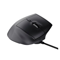 TRUST Myš GXT 145 Rexxa, Drátová USB, RGB, černá