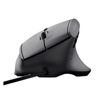 TRUST Myš GXT 145 Rexxa, Drátová USB, RGB, černá