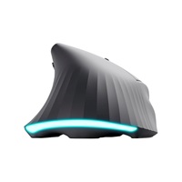 TRUST Myš GXT 145 Rexxa, Drátová USB, RGB, černá