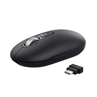 TRUST Myš Seron Hyperscroll Slim, Bezdrátová, černá