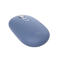 TRUST Myš Seron Hyperscroll Slim, Bezdrátová, modrá