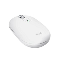 TRUST Myš Seron Hyperscroll Slim, Bezdrátová, bílá