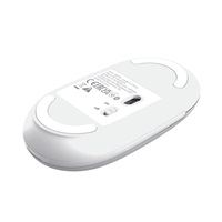 TRUST Myš Seron Hyperscroll Slim, Bezdrátová, bílá