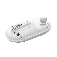 TRUST Myš Seron Hyperscroll Slim, Bezdrátová, bílá