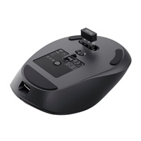 TRUST Myš Zevo, Bezdrátová, černá