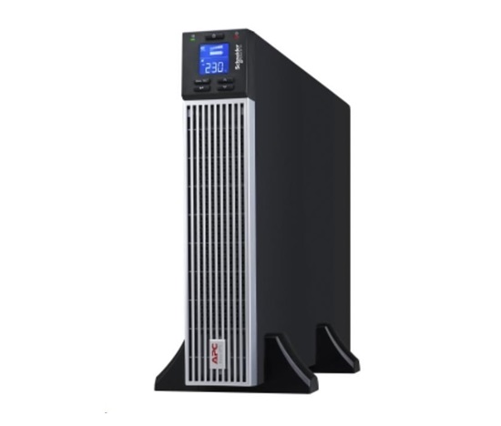 APC Easy UPS On-Line, 3000VA/2700W Li-ion, Rack/Tower 2U, 230V, 6 IEC C13+1 IEC C19 outlets, I.Card Slot,W/ rail kit