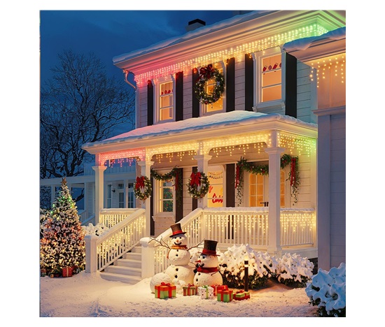 Govee Smart LED rampouchy RGBIC 10m, bílé, Matter