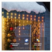 Govee Smart LED rampouchy RGBIC 10m, bílé, Matter