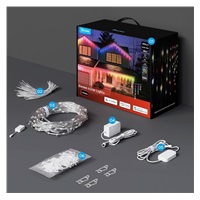 Govee Smart LED rampouchy RGBIC 10m, bílé, Matter