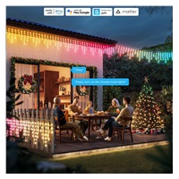 Govee Smart LED rampouchy RGBIC 10m, bílé, Matter