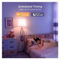 Govee Smart žárovka WW 9W-60W 800lm E27 2ks Long Life, Matter