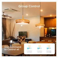 Govee Smart žárovka WW 9W-60W 800lm E27 2ks Long Life, Matter