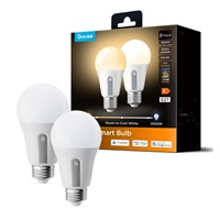 Govee Smart žárovka WW 9W-60W 800lm E27 2ks Long Life, Matter