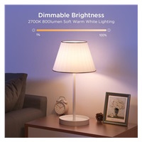 Govee Smart žárovka WW 9W-60W 800lm E27 2ks Long Life, Matter