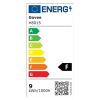 Govee Smart žárovka WW 9W-60W 800lm E27 2ks Long Life, Matter