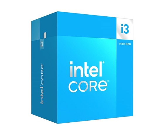 CPU INTEL Core i3-14100, až 4.7GHz, 12MB L3, LGA1700, Tray