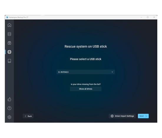 Ashampoo Backup Pro 27